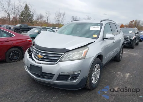 2013 Chevrolet Traverse 1Lt z USA, uszkodzony, nr VIN 1GNKVGKD1DJ164934